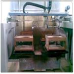 Servo Motor Drive Auto Spray Painting Machine 400MM For Hardware