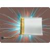 Buy cheap OiD433035-510 3.7V 510mAh Lithium Polymer Battery 1.5C Discharge 500 Cycles from wholesalers