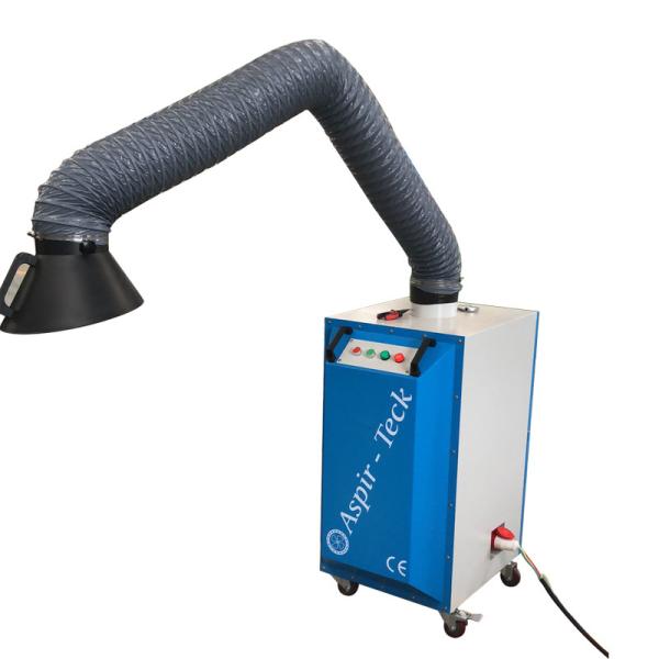 Buy cheap 2-Piece Filter Cartridge Portable Smoke Eaters for Welding Cleaning Fume Dust Extractors from wholesalers