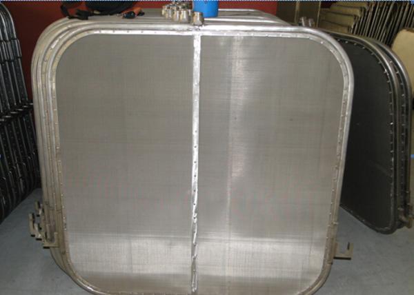 Quality No Pollution SUS316L Filter Leaves Used For Horizontal Pressure Leaf Filters for sale