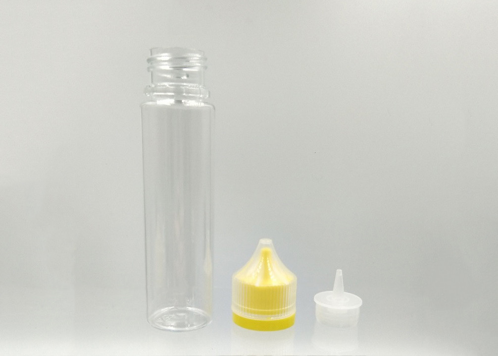 60ml Durable Smoke Oil Bottle Durable Refillable Eye Dropper Bottles