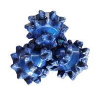 Buy cheap Construction Engineering Rotation Steel Tooth Tricone Bit For Oil Rig And Mining product
