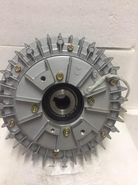 Magnetic Eddy Current Brake 400NM Torque With 2600 W Slip Power Powder Brake