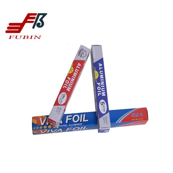 Buy cheap 5M Household Aluminum Foil Roll Aluminum Paper Roll for Kitchen from wholesalers