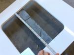 White Quartz Bathroom Vanity Tops Artificial Quartz Stone 15 Years Warranty