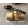 Buy cheap CHINA SOUNDING SELF-CLOSING VALVE SUPPLIER - FEIHANG dn65 cb/t3778 MARINE MATERIAL-BRONZE WITH COUNTERWEIGHT from wholesalers