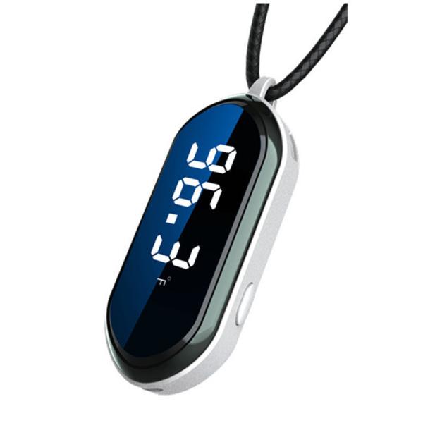 Buy cheap Wearable 16000Hz 10m2 Portable Air Purifier Necklace For Second Hand Smoke from wholesalers