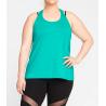 Buy cheap Hot embossed plus size woman bodybuilding girls tank tops from wholesalers