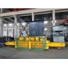Buy cheap Scrap baling Machine / Hydraulic Metal Baler For Waste Aluminum , Stainless Steel from wholesalers