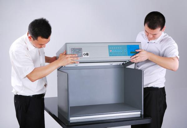 Buy cheap High Light Efficiency Color Matching Machine Cabinet / Verivide Light Cabinets from wholesalers