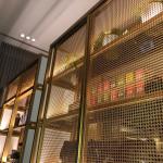 12mm Warp Pitch Decorative Wire Grilles Weft Diameter 3.15mm Metal Mesh Sheet