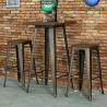 Buy cheap European MDF Wooden Table And Chair Anti Corrosion Insect Prevention from wholesalers