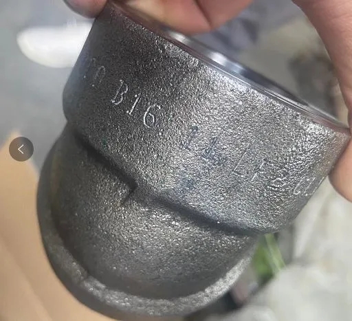 DN8-DN1100 Socket Weld Elbow for Industry Applications ASTM B564 UNS N06625 90 DEG SW 9000 ASME B16.11 NACE MR0175/ISO 15156