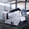 Buy cheap Screw Press Sludge Dewatering Equipment Automatic Volute Dewatering Machine from wholesalers