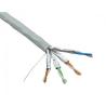 Buy cheap RJ45 Bulk Network Cable CAT6A Copper UTP STP Fire Resistant from wholesalers