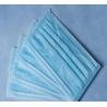 Buy cheap Against Germ Disposable Mouth Cover Mask , Adult 3 Layer Face Mask from wholesalers