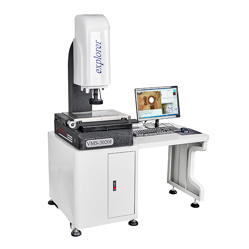 High Precision 2D Coordinate Measuring Machine Semi Automatic For Electrics Plastics