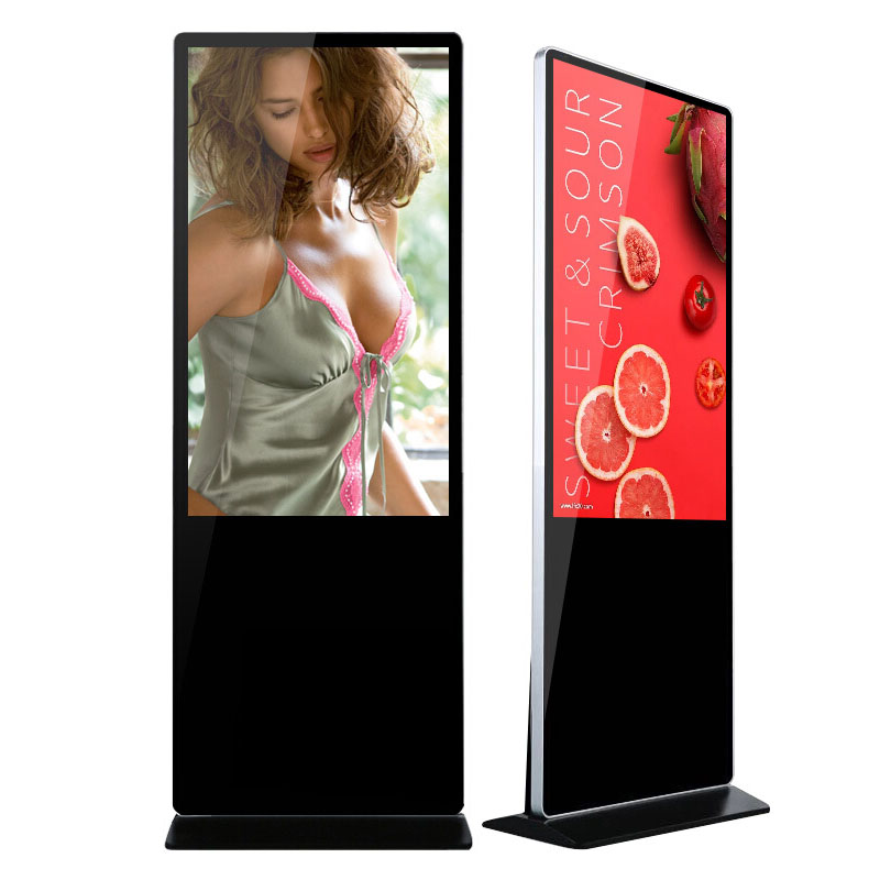 50 Inch Touch Screen Indoor Display Digital Signage 350cd/M2 100~240V 60/50Hz
