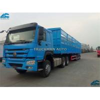 Buy cheap New White Color Sino Howo Prime Mover Truck 420hp Euro 2 Emission Hw76 Cabin product