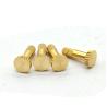 Buy cheap Precision Stainless Steel Milling Parts Customized Aluminum Turned Parts Plating from wholesalers
