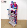 Buy cheap Freestanding Candy Merchandising Metal Retail Display Stands With Powder Coating from wholesalers