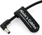 Alvin'S Cables DC Power Cord 5.5 X 2.1mm DC Male Right Angle Coiled Power Cable