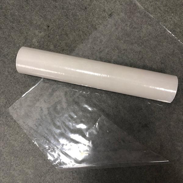 Buy cheap PE High Adhesive Carpet Protection Film Clear Transparent Color Heavy duty carpet protector film from wholesalers