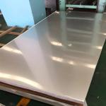 Buy cheap Hot Rolled ASTM Stainless Steel Sheet 201 202 0.6mm Thick 2b Finish Stainless from wholesalers