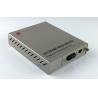 Buy cheap 10 / 100 Base-TX To 100 Base-FX Rack Mount Fiber Media Converter from wholesalers