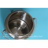 Buy cheap 10 litre stainless steel milking pail, goat milking bucket with handle , portable milker bucket from wholesalers