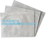 adhesive printed Fedex packing list envelope for documents, postal self adhesive