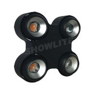 Buy cheap 4pcs 100W COB LED Audience Blinder Lights Beam Effect 1-30 T/S Strobe product