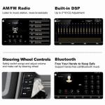 Universal 2DIN Stereo Radio GPS Car Multimedia Video Player for Android 7 9 10
