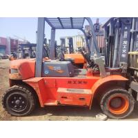 Buy cheap Lonking LG50DT Used Diesel Forklift 2nd Hand 5000kg For Stacking Operations product