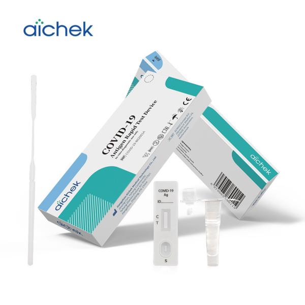 Buy cheap 99.05% COVID19 Rapid Test Kit At Home Saliva Hormone Test ISO13485 from wholesalers