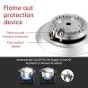 Buy cheap Balck 4 Burner built in hob Stove 110-220V Gas Burner from wholesalers