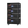 Buy cheap Rack Mounted Stacked Solar Energy Storage Lithium Ion Battery 48V100Ah Household from wholesalers