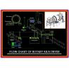 Buy cheap Titanium Industrial Rotary Dryer , 1 - 80Ton Sawdust Rotary Drum Dryer from wholesalers