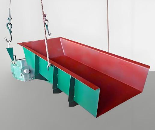 Stainless Steel Suspension Desktop Electromagnetic Vibratory Feeder Stable