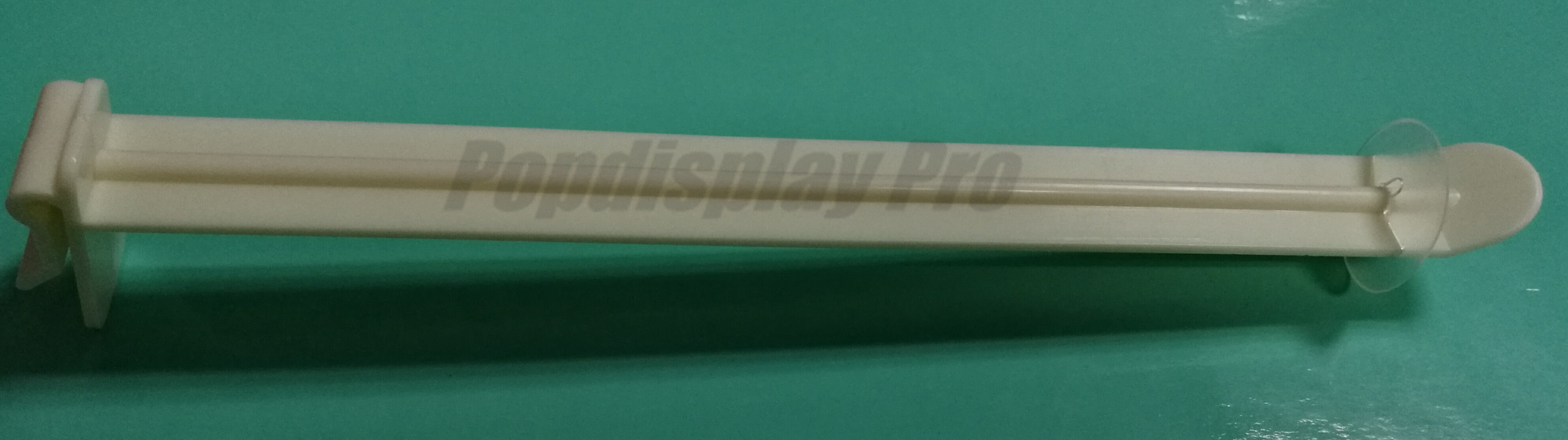 Temporary Green Floor Cardboard Hook Display Environmental Friendly
