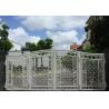 Buy cheap Customised Metal Morden Iron Gate Anti Rust Villa Contemporary Iron Gates from wholesalers