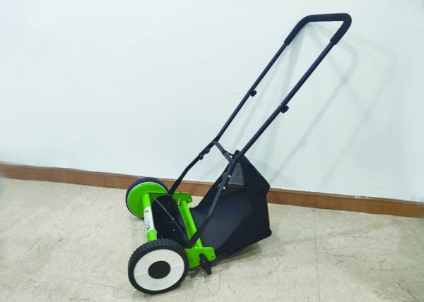 Buy cheap Adjustable 14 Inch Manual Push Lawn Mower / Euro Model Smart Lawn Mower from wholesalers