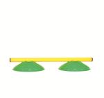 Customized Logo Availabled Tourtop Plastic Sport Agility Set Soccer Cones for