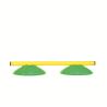 Buy cheap Customized Logo Availabled Tourtop Plastic Sport Agility Set Soccer Cones for Outdoor from wholesalers