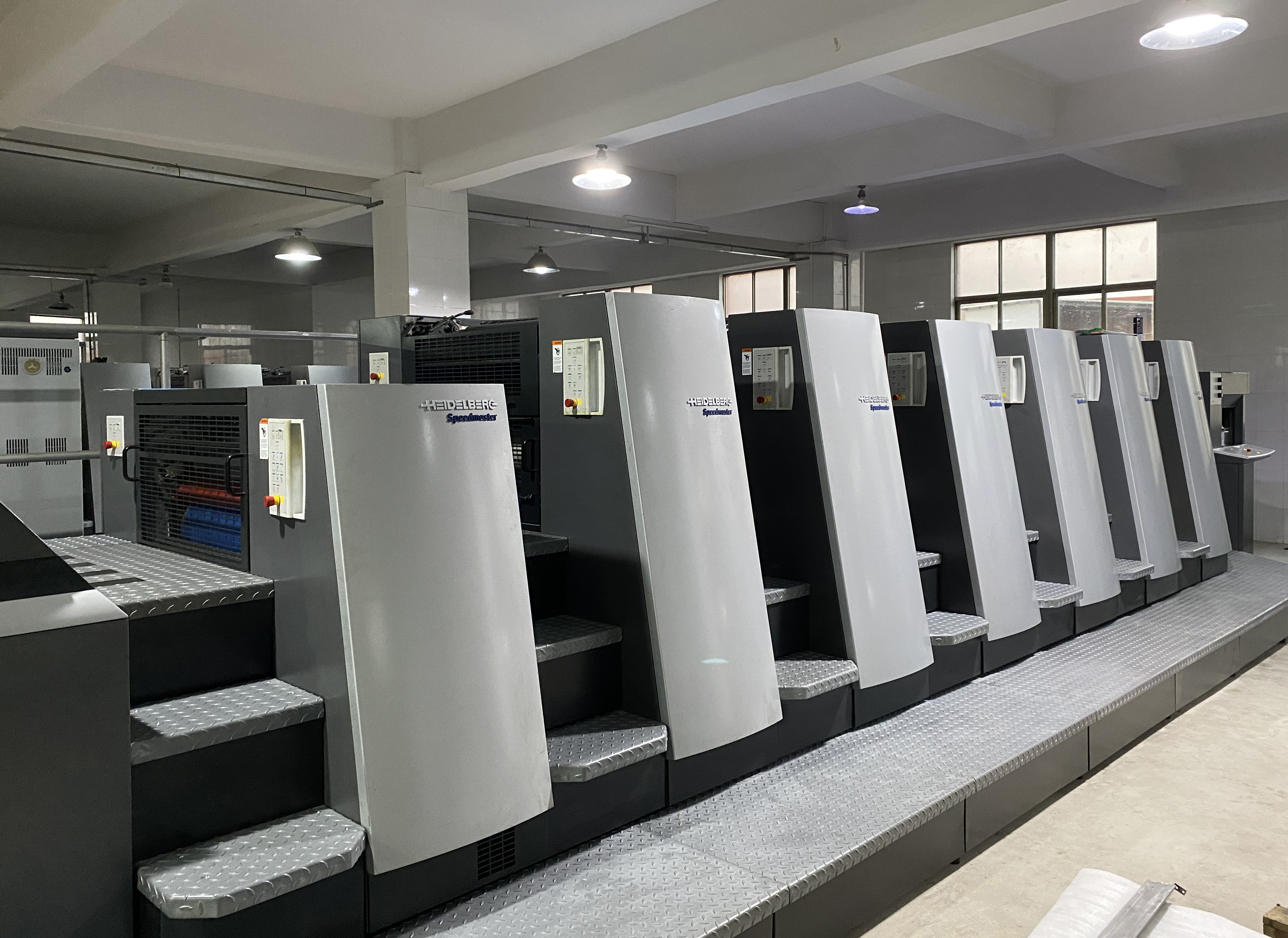 Printing Type Offset Printing Machine Used Paper Cutter Accessories Polar Circuit Board