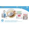 Buy cheap Cassava flour quad bag packing machine BSTV-550DZ from wholesalers