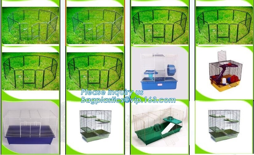 Multiple Sizes Pet Cage Heavy Duty for Sale Cheap Metal Foldable Stainless Steel Dog Cage, Heavy Duty Collapsible Dog Ca