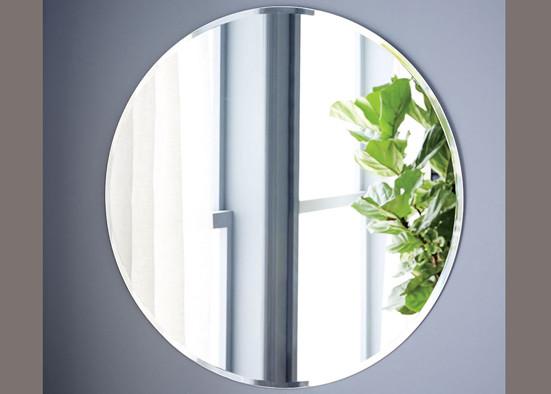 Buy cheap 3mm Thickness Copper Free Mirror / Lead Free Contemporary Silver Glass Mirror from wholesalers