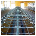 Hot Galvanized Free Stall Barn ISO9001 Free Stall Loops