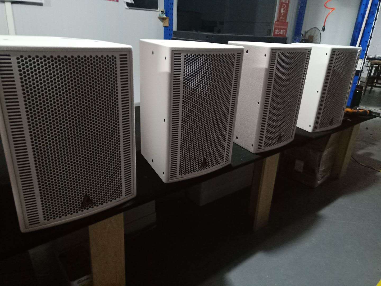 18KHz High Sound Pressure 450W Music Festival Speakers